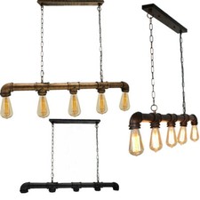 Industrial Pipe Pendant Light