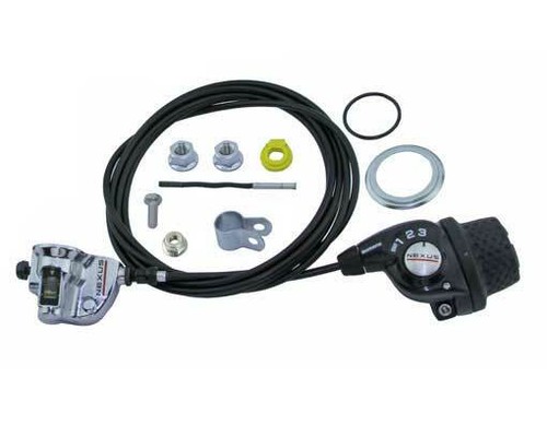 Bicycle inter speed shifter - 3-speed,