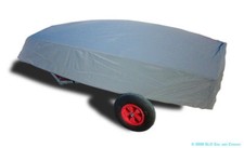 Optimist Sailboat - Boat Hull