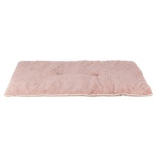 Trixie Livia Soft Mat 90X60 Cm Light Pink For Dogs Comfort Zone Glitter