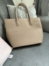 H&M mocha womens handbag