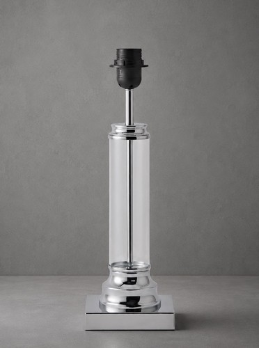Clear glass column - clear,