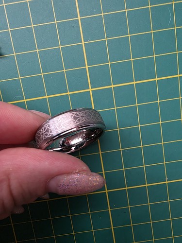 Celtic tungsten carbide mens - celtic,
