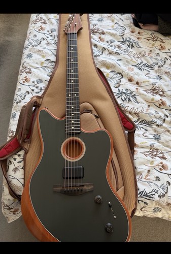 Fender american acoustasonic - fender,