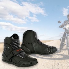 Mens motorcycle boots - motorcycle, leather