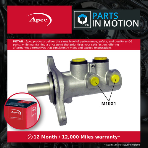 Brake master cylinder fits - brake,