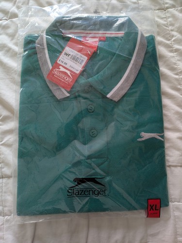 Slazenger green short sleeve - green,
