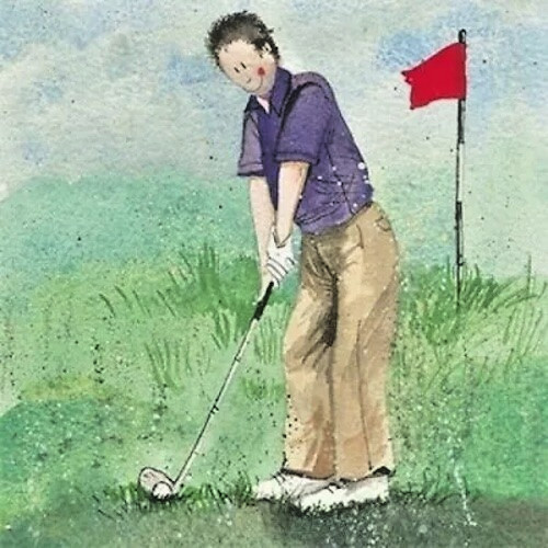 Alex clark greetings card - clark,