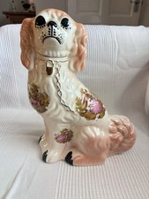 Vintage staffordshire spaniel - vintage,