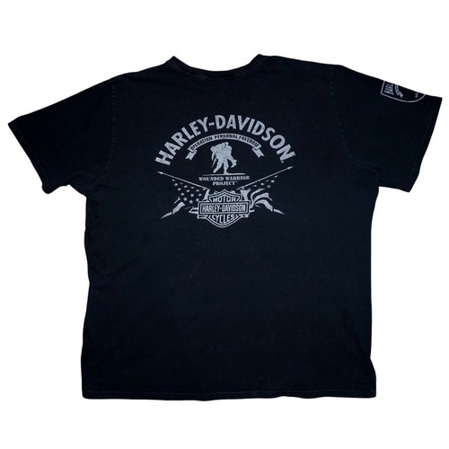 Harley davidson wounded - harley-davidson,