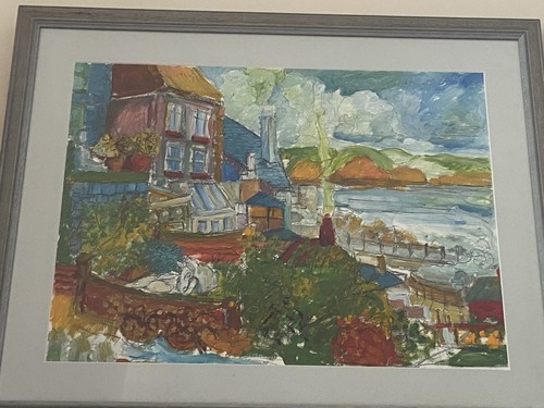 Original painting imagined - original, re-imagined