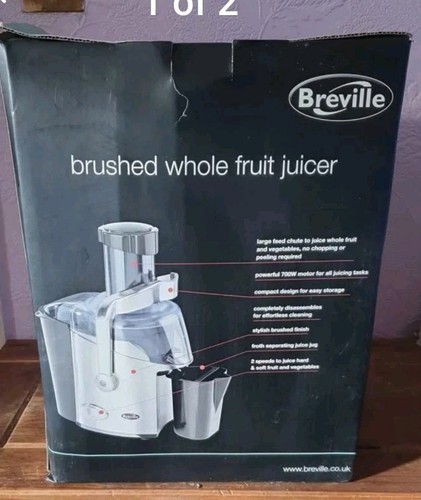 Breville brushed whole - whole, fruit