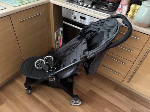 Baby jogger pushchair grey - baby,