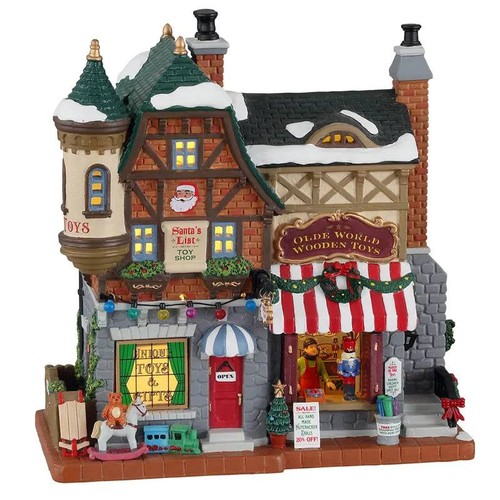Santa list toy shop - toy,