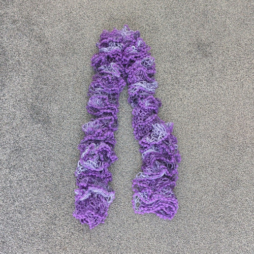Women purple solid knit - purple,