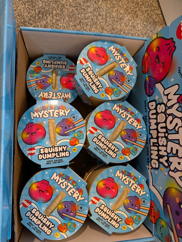Job lot assorted - lot, squishy