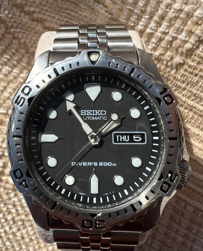 Seiko skx171 7s26 - 7s26-7020, mens
