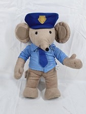 Rastamouse Plush President Wensley Dale Police 12” Soft Toy Mouse Teddy