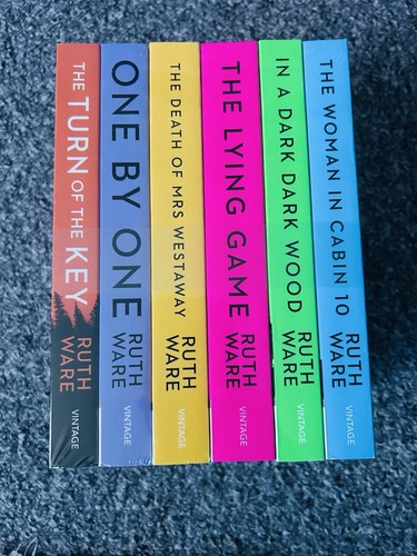 Ruth ware books bundle - ruth, 6