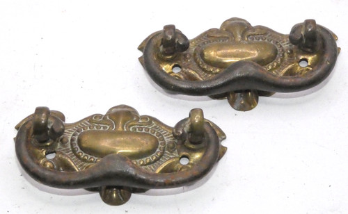 Two art nouveau - (,
