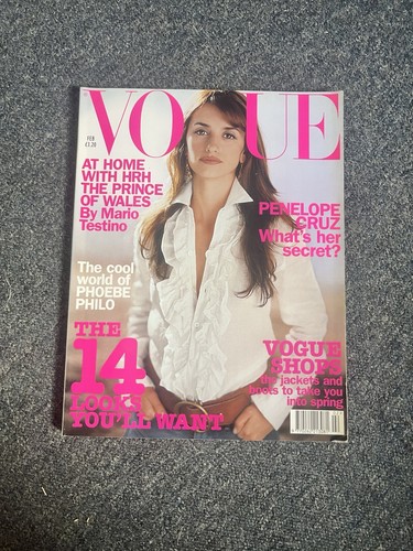 Vogue magazine 2002 - vogue, feb