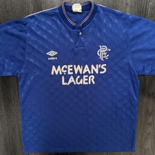 Original Umbro Rangers