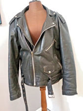 Vintage 70s  Brando Leather