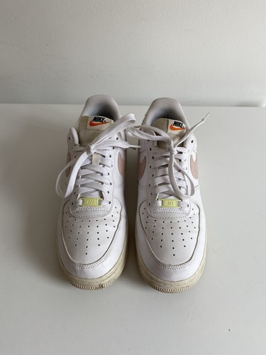Nike air force se - air, flower