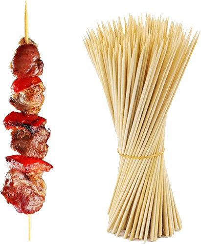 100 bbq bamboo - sticks, wooden