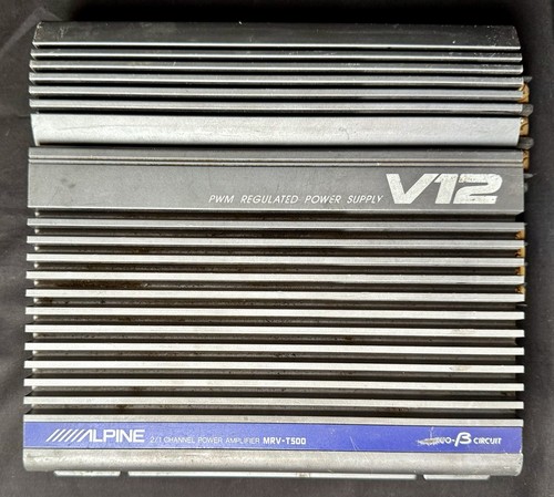 Alpine v12 mrv t500 - alpine, mrv-t500