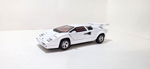 Lamborghini countach white - countach,