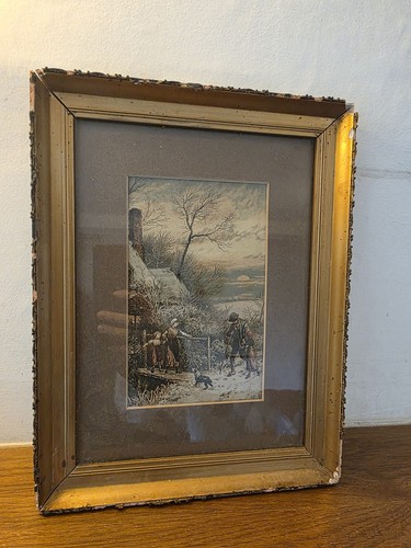Antique myles birket foster - birket,