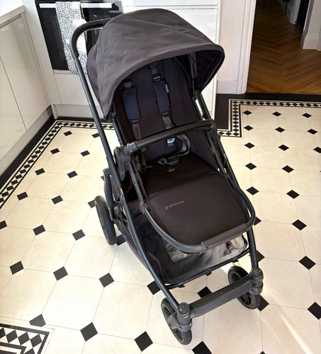 Uppababy cruz black single - cruz, v2