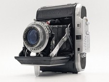 [N MINT SOW Semi Leotax Type R Rangefinder 6x4.5 Film Camera from Japan