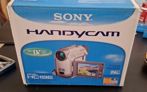 Sony handycam dcr - sony, mini