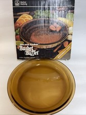 Anchor Hocking Pie dish Plate