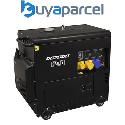 Sealey dg7000 7000w diesel - sealey,