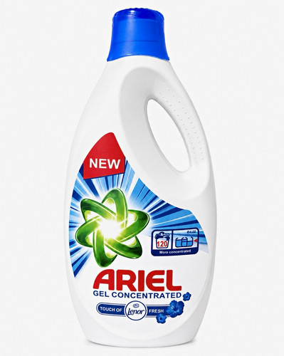 Ariel concentrated gel laundry - ariel,
