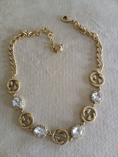 Gucci gold tone metal - gucci,