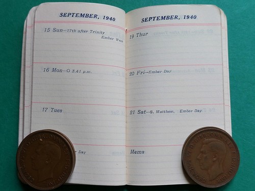 Home front 1940 - home, diary