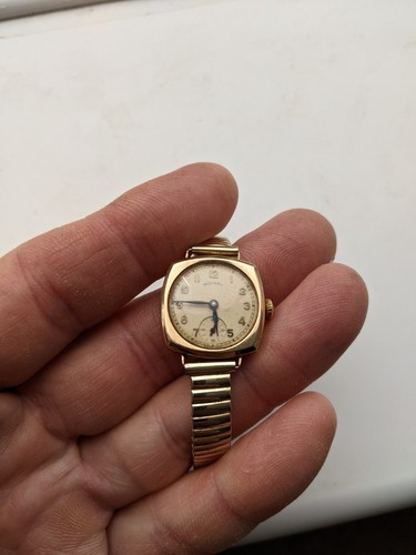 Vintage rotary carat gold - rotary, 9