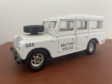 Corgi Military Police Land