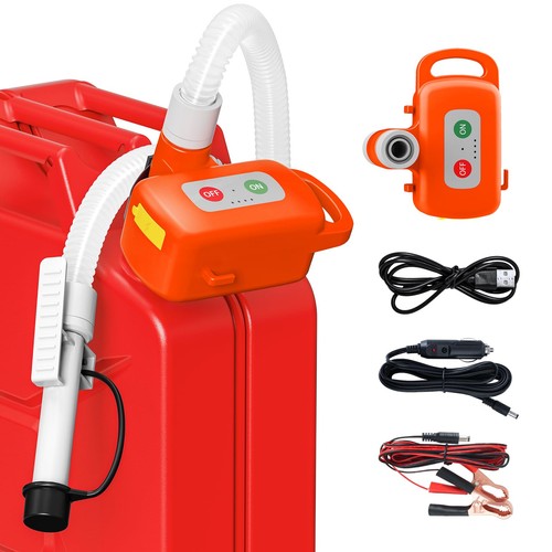 12v rechargeable fuel transfer - rechargeable,