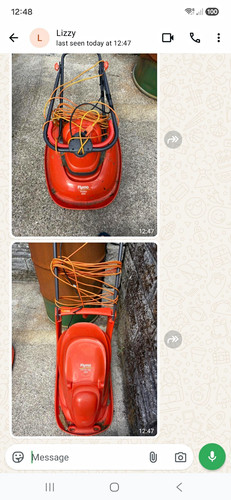 Flymo hover vac 280 corded - hover,