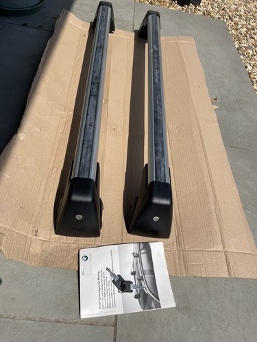 Bmw e84 2009 roof bars - x1,