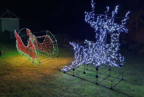 Festive frames lifesize - frames,