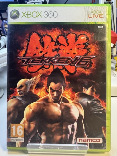 Tekken xbox 360 - 6,