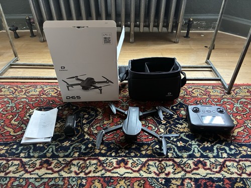 Deerc d65 gps drone - gps,