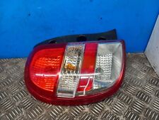 NISSAN MICRA Tail Light Rear Lamp N/S 2010-2013 5 Door Hatchback LH  
