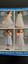 Dressmaking Sewing Pattern Girls Bridesmaid, Victorian, Bo Peep Style  Age 3-7  